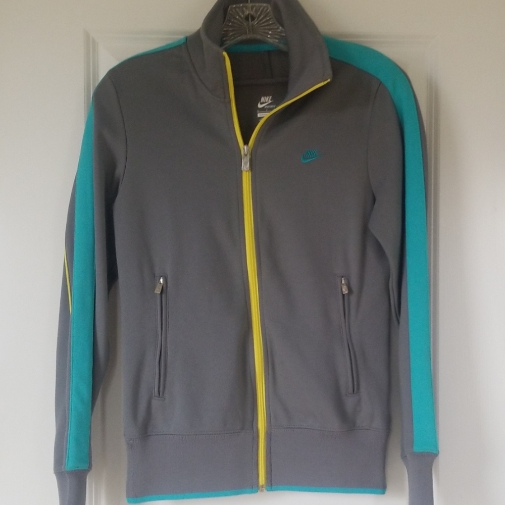 Nike Zip Down Jacket - Womens